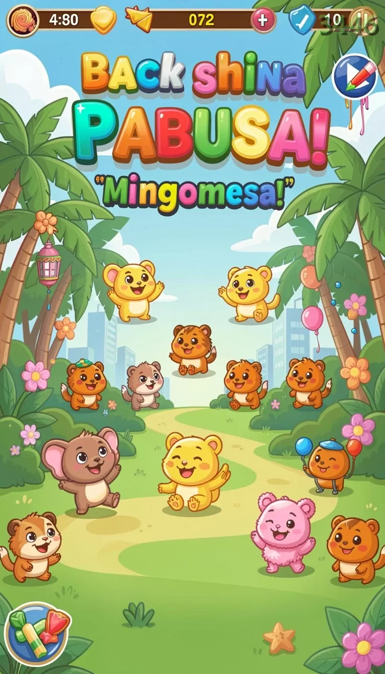 Cuplikan layar JP6789 — menu navigasi