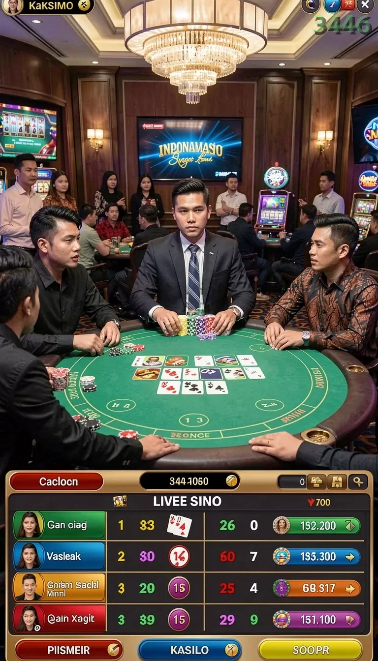 Cuplikan layar COLOKSGP — pengaturan akun