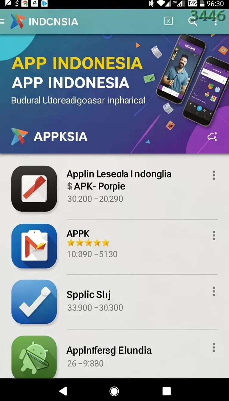 Cuplikan layar JP6789 — halaman utama