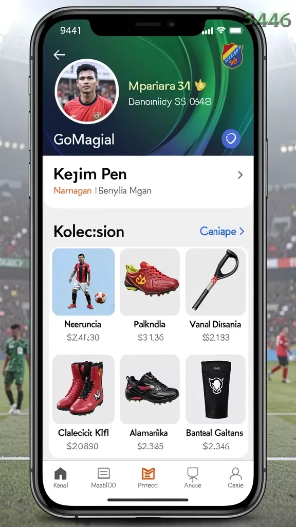 Cuplikan layar COLOKSGP — aktivitas